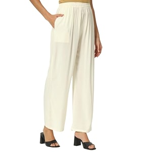 Soft Colors Women Regular Fit Pocket Palazzo