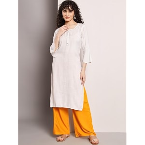 Soft Colors Women Regular Fit Pocket Palazzo