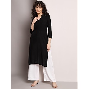 Soft Colors Women Regular Fit Pocket Palazzo