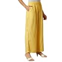 Soft Colors Women Regular Fit Pocket Palazzo