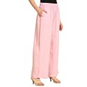Soft Colors Women Regular Fit Pocket Palazzo