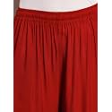 Soft Colors Women Regular Fit Pocket Palazzo