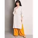 Soft Colors Women Regular Fit Pocket Palazzo