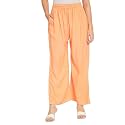 Soft Colors Women Regular Fit Pocket Palazzo