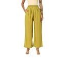 Soft Colors Women Regular Fit Pocket Palazzo
