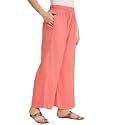 Soft Colors Women Regular Fit Pocket Palazzo
