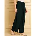 Soft Colors Women Regular Fit Pocket Palazzo