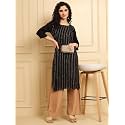 Soft Colors Women Regular Fit Pocket Palazzo
