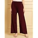 Soft Colors Women Regular Fit Pocket Palazzo