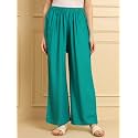 Soft Colors Women Regular Fit Pocket Palazzo