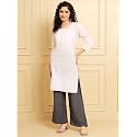 Soft Colors Women Regular Fit Pocket Palazzo