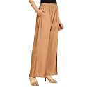 Soft Colors Women Regular Fit Pocket Palazzo
