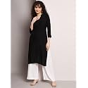 Soft Colors Women Regular Fit Pocket Palazzo
