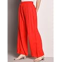 Soft Colors Women Regular Fit Pocket Palazzo