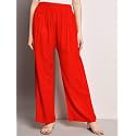 Soft Colors Women Regular Fit Pocket Palazzo