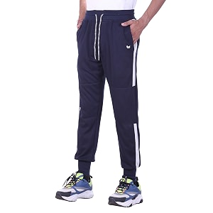 Soft Cotton Side Stripe Track Pant for