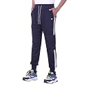 Soft Cotton Side Stripe Track Pant for