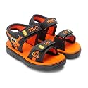 Soft EVA Sole Stylish Sandals for Kids with Adjustable Back Strap |Comfortable and Light Weight, Anti Skid and Waterproof | For Everyday use for Boys and Girls
