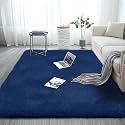 Soft Fluffy Shag Area Rectangular Shape Rugs