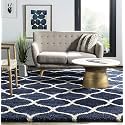 Soft Fluffy Shag Area Rectangular Shape Rugs