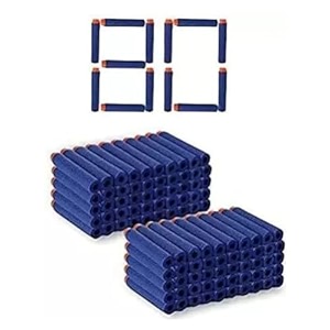 soft foam darts bullets compatible for all types of hot fire blaze gunsnerf guns- high end quality suctionsticky head 80