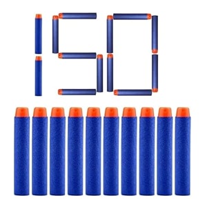 soft foam darts bullets compatible for all types of hot fire blaze gunsnerf guns- high end quality round head 150