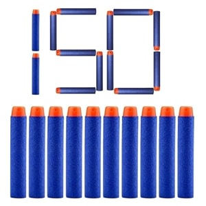 soft foam darts bullets compatible for all types of hot fire blaze gunsnerf guns- high end quality suctionsticky head 150