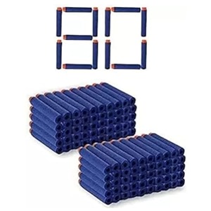 soft foam darts bullets compatible for all types of hot fire blaze gunsnerf guns- high end quality suctionsticky head 80