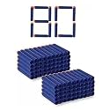 Soft Foam Darts Bullets Compatible for All Types of Hot Fire Blaze Guns/Nerf Guns- High End Quality (Suction/Sticky Head, 80)