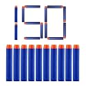 Soft Foam Darts Bullets Compatible for All Types of Hot Fire Blaze Guns/Nerf Guns- High End Quality (Round Head, 150)