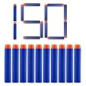 Soft Foam Darts Bullets Compatible for All Types of Hot Fire Blaze Guns/Nerf Guns- High End Quality (Suction/Sticky Head, 150)