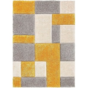 Soft Modern Shag Area Rugs Fluffy Living
