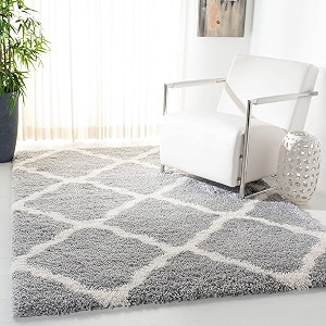 Soft Modern Shag Area Rugs Fluffy Living