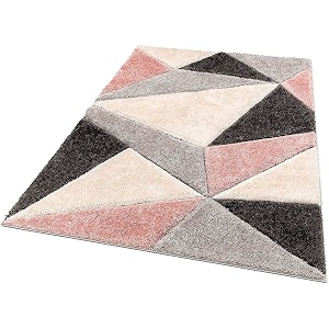 Soft Modern Shag Area Rugs Fluffy Living