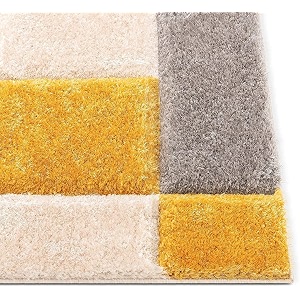 Soft Modern Shag Area Rugs Fluffy Living