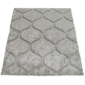 Soft Modern Shag Area Rugs Fluffy Living