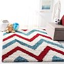 Soft Modern Shag Area Rugs Fluffy Living