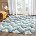 Soft Modern Shag Area Rugs Fluffy Living