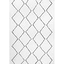 Soft Modern Shag Area Rugs Fluffy Living