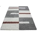 Soft Modern Shag Area Rugs Fluffy Living