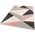 Soft Modern Shag Area Rugs Fluffy Living