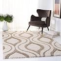 Soft Modern Shag Area Rugs Fluffy Living