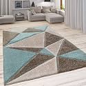 Soft Modern Shag Area Rugs Fluffy Living