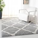 Soft Modern Shag Area Rugs Fluffy Living