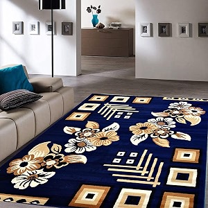 Soft Modern Washable Beautiful Acrylic Rugs for