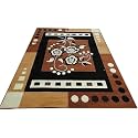 Soft Modern Washable Beautiful Acrylic Rugs for