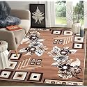 Soft Modern Washable Beautiful Acrylic Rugs for