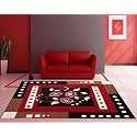 Soft Modern Washable Beautiful Acrylic Rugs for