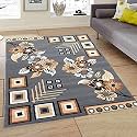 Soft Modern Washable Beautiful Acrylic Rugs for