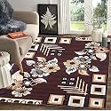 Soft Modern Washable Beautiful Acrylic Rugs for